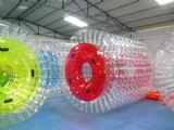 water fun toy Transparent roller drum clear PVC