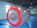 water fun toy Transparent roller drum clear PVC