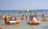 outdoor inflatable water sports amusement park