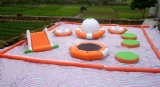 outdoor inflatable water sports amusement park