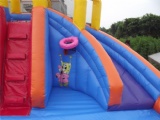 inflatable sponge bob water slide