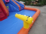 inflatable sponge bob water slide