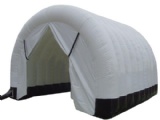 mobile inflatable  car repair garage tent