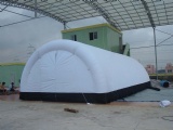 mobile inflatable  car repair garage tent