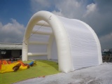 inflatable air roof tent arch shape