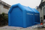 Portable inflatable garage