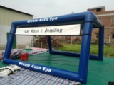 inflatable carport  car wash tent