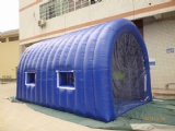 Inflatable Spray Booth