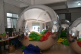 Christmas decoration reflection Inflatable mirror ball