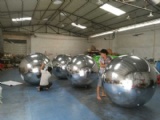 Christmas decoration reflection Inflatable mirror ball