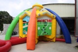 6 n1 Sports world Combo inflatable football soccer