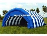 inflatable canopy for stage cover as shelter tent