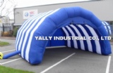 inflatable canopy for stage cover as shelter tent