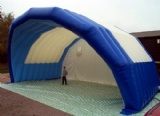 air wall stage cover inflatable tent