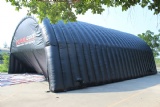 inflatable auto repair tent