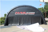 inflatable auto repair tent