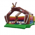 Donkey moonwalk bouncy house