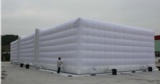 White Party Inflatable Marquee for wedding event