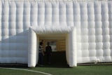 Inflatable cube tent big event