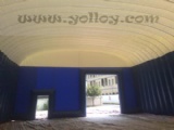 outdoor inflatable party tent for sport hall and workshop