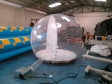 inflatable Christmas snow globe