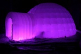 LED Inflatable Igloo Dome Tent