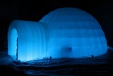 LED Inflatable Igloo Dome Tent