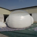Size: 4.5m diameter for main globe
Material: Transparent PVC + PVC Tarpaulin
Color: Transparent + White
package size:48cmx55cmx100cm/60kgs
