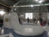 clear inflatable tent for yard