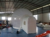 clear inflatable tent for yard