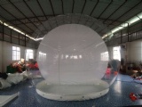 clear inflatable tent for yard