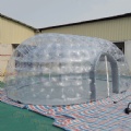 Inflatable Transparent Ellipse Tent