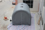 inflatable auto repair shelter