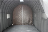 inflatable auto repair shelter