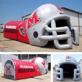 Inflatable Combo Helmet Sports Tunnel Tent