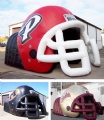 Inflatable Combo Helmet Sports Tunnel Tent