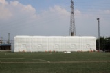 Size: 35mL x 15mW x 6mH
Material: commercial PVC tarpaulin
Weight: About 1450kgs