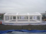 Inflatable Swiming Pool Enclosure Retractable