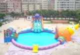 Size: 20m x 20m(pool)
Material: PVC tarpaulin
Color: can be customized
