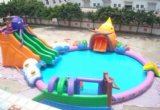 Inflatable Water Amusement Park