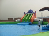 Inflatable Water Amusement Park
