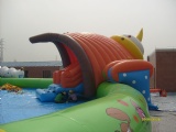 Inflatable Water Amusement Park