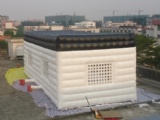 Inflatable Cube tent for event