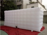 Inflatable Office Cube Wall