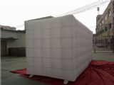 Inflatable Office Cube Wall