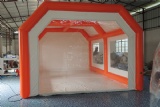 inflatable workshop tent