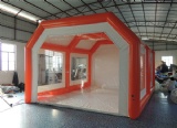 inflatable workshop tent