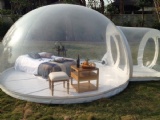 crystal inflatable bubble dome