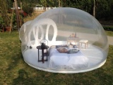 crystal inflatable bubble dome