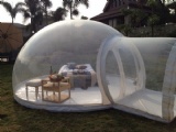 crystal inflatable bubble dome